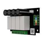 Modul 4 relee MultiRelayFibra, cablat - AJAX - imagine 3