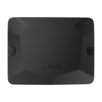 Doza conexiuni AjaxCase, 175×225×57 mm, negru - AJAX