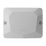 Doza conexiuni AjaxCase, 175×225×57 mm, alb - AJAX