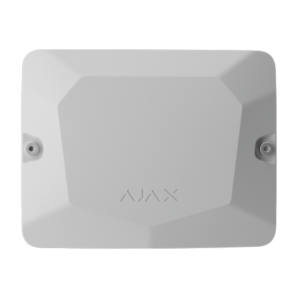 Doza conexiuni AjaxCase, 175×225×57 mm, alb - AJAX