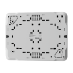 Doza conexiuni AjaxCase, 175×225×57 mm, alb - AJAX - imagine 4