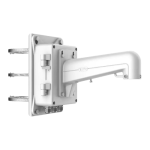 Suport de montaj pe stalp cu doza de conexiuni pentru camere  - HikVision DS-1602ZJ-BOX-POLE
