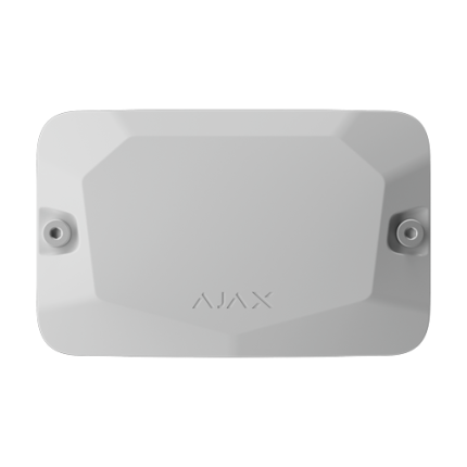 Doza conexiuni AjaxCase, 106×168×56 mm, alb - AJAX
