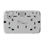 Doza conexiuni AjaxCase, 106×168×56 mm, alb - AJAX - imagine 3