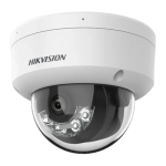 Camera IP 8MP 4K, SmartHybrid LED/ IR 30m, Card, PoE, Mic - HikVision DS-2CD1183G2-LIUF28 - imagine 3