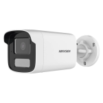 Camera IP 8MP 4K, Smart Hybrid LED/ IR 50m, Card, PoE, Mic - HikVision DS-2CD1T83G2-LIUF4 - imagine 3