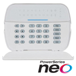Tastatura LED, 16 zone, pe fir - DSC NEO-HS2LED