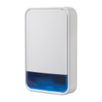 Sirena de exterior wireless cu flash 110 dB - DSC NEO PG8911BAT