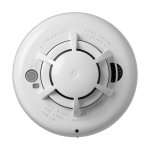 Detector wireless optic de fum cu senzor de temperatura incorporat NEO - DSC PG8936