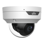 Camera IP 5MP, lentila 2.8-12 mm Autofocus, IR 40M, Mic., PoE, IK10 - UNV