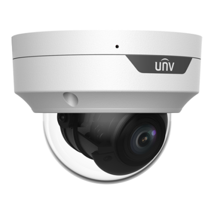 Camera IP 5MP, lentila 2.8-12 mm Autofocus, IR 40M, Mic., PoE, IK10 - UNV