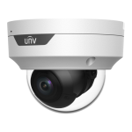 Camera IP 5MP, lentila 2.8-12 mm Autofocus, IR 40M, Mic., PoE, IK10 - UNV - imagine 3