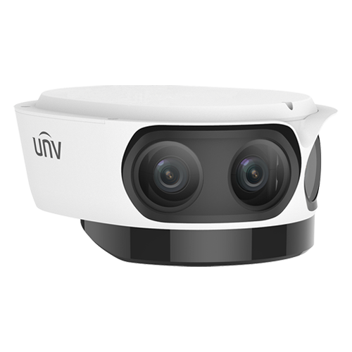 img12131large LightHunter, OmniView - Camera IP 4x4MP, lentile 2.8mm, 180°, IR 50m, Alarma, PoE - UNV - imagine 1