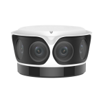 LightHunter, OmniView - Camera IP 4x4MP, lentile 2.8mm, 180°, IR 50m, Alarma, PoE - UNV - imagine 2