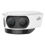 LightHunter, OmniView - Camera IP 4x4MP, lentile 2.8mm, 180°, IR 50m, Alarma, PoE - UNV - imagine 3