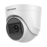 Camera 5MP, IR 20m, Lentila 2.8mm, Microfon - HikVision DS-2CE76H0T-ITPFS28 - imagine 2