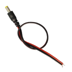 Mufa alimentare tata, cu cablu scurt, 25cm lungime - OEM PW-25S