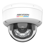 Camera IP 4MP AcuSense, Smart Hybrid Light LED/ IR 30m, Mic, PoE, 2,8mm- HikVision DS-2CD1147G2H-LIU - imagine 2