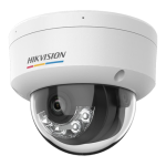 Camera IP 4MP AcuSense, Smart Hybrid Light LED/ IR 30m, Mic, PoE, 2,8mm- HikVision DS-2CD1147G2H-LIU - imagine 3