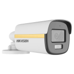 Camera 2MP, SmartHybrid ColorVu, LED 40m/ IR 40m, Microfon, 2,8mm- HikVision DS-2CE12DF3T-LFS-2.8mm