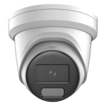 Camera IP 4MP AcuSense, Darkfighter, IR 30m, Card, Mic, PoE, 2,8mm, IVS - HikVision DS-2CD2346G2H-IU - imagine 2
