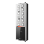 Control acces stand-alone, Tag, PIN/Cod - HikVision DS-K1T805MX
