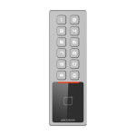 Control acces stand-alone, Tag, PIN/Cod - HikVision DS-K1T805MX - imagine 2