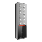 Control acces stand-alone, Tag, PIN/Cod - HikVision DS-K1T805MX - imagine 3