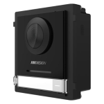 Videointerfon modular usa exterioara, 2 MP, aparent/ingropat - HikVision DS-KD8003Y-IME2
