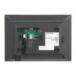 Post videointerfon IP, 2 Fire, ecran tactil 7inch, Wi-Fi, Linux, Card - HikVision DS-KH6320Y-WTE2 - imagine 2
