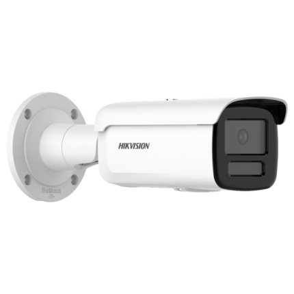Camera IP 4MP AcuSense, Deep Learning, IR 80m, IVS, Card, PoE, 4mm - HikVision DS-2CD2T46G2H-4I4