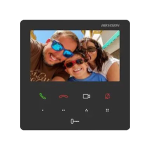 Monitor videointerfon TCP/IP, Wi-Fi, ecran touch TFT LCD 4.3 inch, PoE - HikVision DS-KH6110-WE1