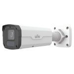 LightHunter - Camera IP, 5MP, lentila 2.8mm, IR 80m, Mic., Alarma, PoE, IK10 - UNV