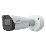 LightHunter - Camera IP, 8MP, lentila 2.8-12mm, AutoFocus, IR 80m, Mic., Alarma, PoE, IK10 - UNV
