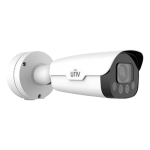 LightHunter - Camera IP, 5MP, lentila motorizata 5-60mm AutoFocus, 12x, IR 100m, Alarma, PoE+, IK10 - UNV
