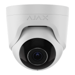 Camera turret IP 5.0MP, lentila 2.8 mm, IR 35m, PoE, alb - AJAX