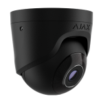 Camera turret IP 5.0MP, lentila 2.8 mm, IR 35m, PoE, negru - AJAX - imagine 2