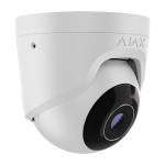 Camera turret IP 8.0MP, lentila 2.8 mm, IR 35m, PoE, alb - AJAX - imagine 2