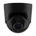 Camera turret IP 8.0MP, lentila 2.8 mm, IR 35m, PoE, negru - AJAX
