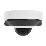 Camera mini dome IP 5.0MP, lentila 2.8 mm, IR 30m, PoE, alb - AJAX