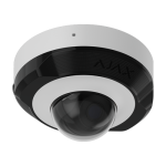 Camera mini dome IP 8.0MP, lentila 2.8 mm, IR 30m, PoE, alb - AJAX - imagine 2