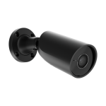 Camera bullet IP 5.0MP, lentila 2.8 mm, IR 35m, PoE, negru - AJAX