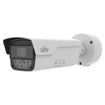 LightHunter - Camera IP, 4MP 60fps, lentila motorizata 8-32mm, AutoFocus, IR 120m, WL 30m, Audio, Alarma, PoE+, IK10 - UNV