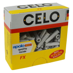 Diblu universal nylon M6x30 FX (100 buc.) - CELO - imagine 2