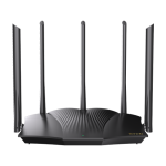 Router Wi-Fi 6, DualBand2.4/5GHz, 574+2402 Mbps, 5x6dBi, 4 x Gigabit  - TENDA - imagine 2
