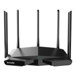 Router Wi-Fi 6e, AX5700 TriBand 2.4/5GHz/6GHz, 861+2402+2402 Mbps, 5x6dBi, 4 x Gigabit - TENDA - imagine 2