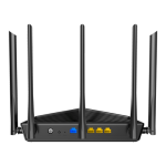 Router Wi-Fi 6e, AX5700 TriBand 2.4/5GHz/6GHz, 861+2402+2402 Mbps, 5x6dBi, 4 x Gigabit - TENDA - imagine 3