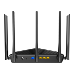 Router Wi-Fi 6e, AX5700 TriBand 2.4/5GHz/6GHz, 861+2402+2402 Mbps,  5x6dBi, 4 x Gigabit - TENDA - imagine 3