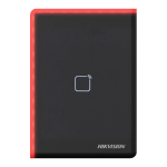 Post control acces auxiliar, Desfire, Felica, Mifare, Frecventa ISO 14443-A - HikVision DS-K1108AD