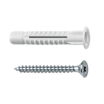 Diblu universal M6x40 cu guler + surub MZK (50 buc.) - CELO